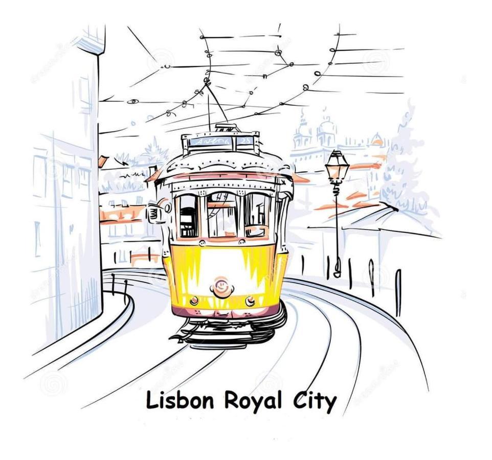 Royal Campo Ourique City Lisboa Kültér fotó